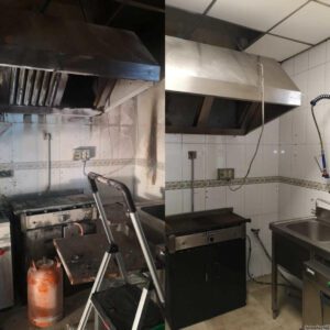 Limpieza Post Incendio en Restaurantes Toledo