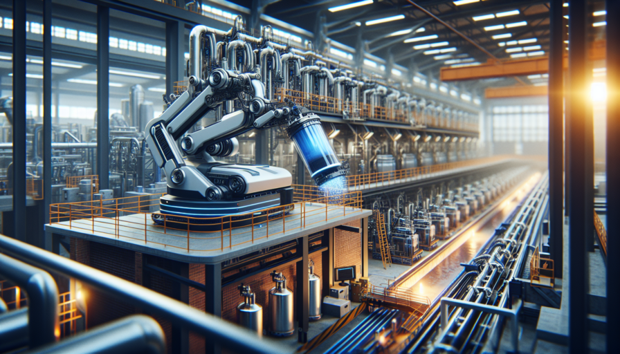 El futuro de la limpieza industrial: tendencias y avances tecnológicos