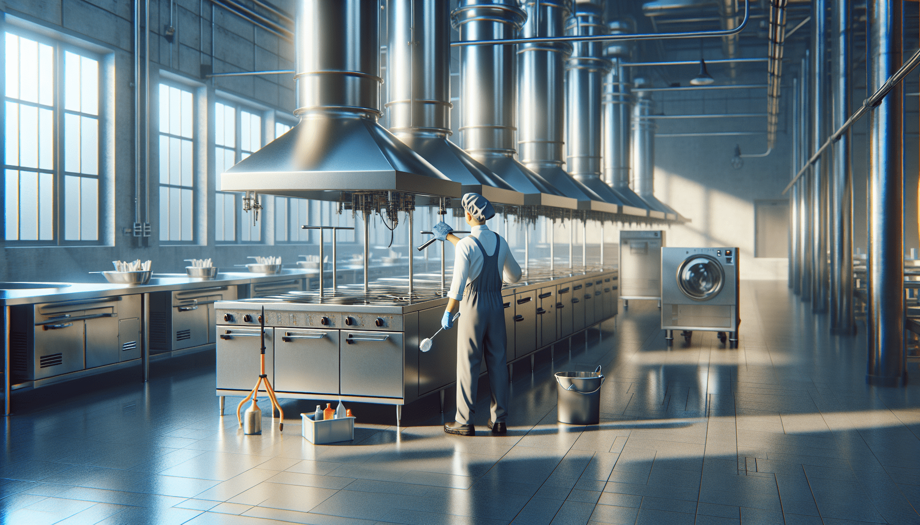 Las 5 claves para una correcta limpieza de equipos de cocina industrial