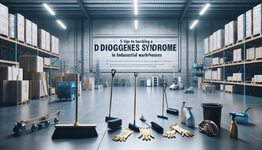 5 consejos para abordar una limpieza de Diógenes en naves industriales